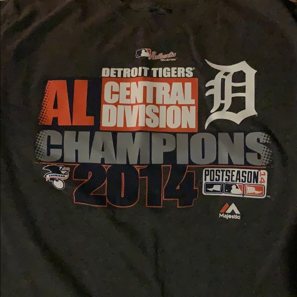 Detroit tigers t shirt - Picture 2 of 3